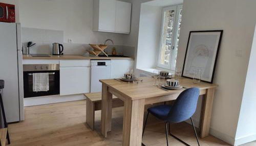 T2 cosy avec balcon & vue sur la vallée - Foto 5, stove, dishwasher, toaster