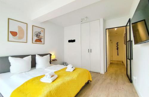 Bright Apartment für bis zu 5 Erlangen - Foto 15