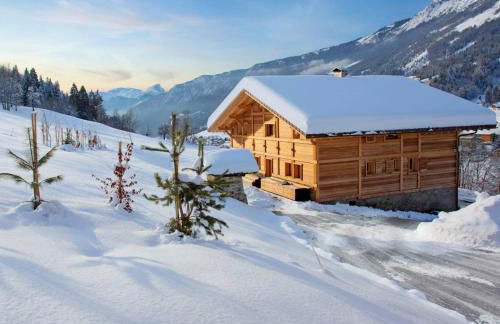 Chalets des Aravis Kitz et Buhel avec Jacuzzi 12 et 15 personnes - Foto 55