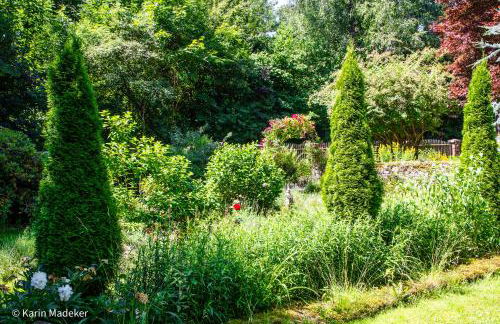 Design Ferienwohnung mit Bauerngarten - Foto 43