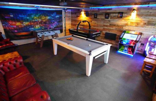 Northfield Cottage, Games & Arcade Room, Dog Friendly HS2, NEC, BHX, M42, Family Gatherings, Contractors, Hot Tube Hire Optional - Foto 12