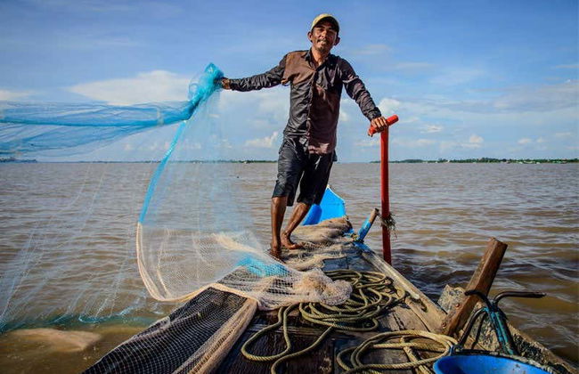 Tour en vespa por el lago Tonlé Sap al atardecer - Foto 5