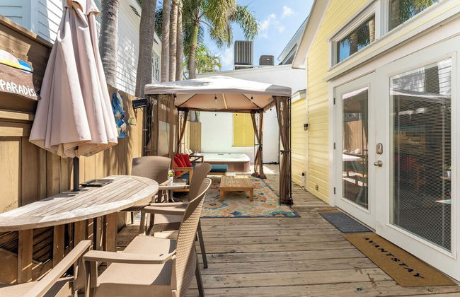 Casita de Catherine by Avantstay 1 Block to Duval St w/ Hot Tub! - Foto 25