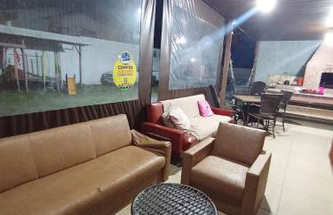 Cabana com Ar condicionado e area de cozinha e banheiro compartilhado a 10 minutos do Parque Beto Carrero - Photo 10