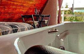 Chale da Montanha Capivari - Foto 48