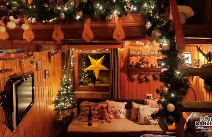 Arode Hütte Harzilein - Romantic tiny house on the edge of the forest - Foto 42