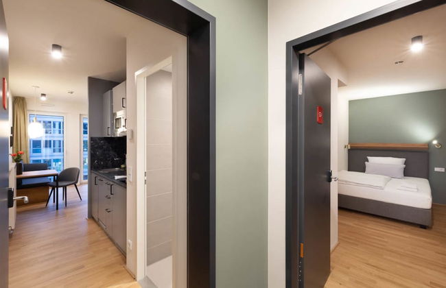 Brera Serviced Apartments Frankfurt West - Foto 27