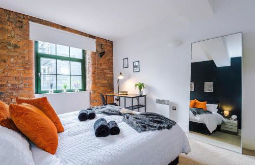 Converted Mill, Stylish Apartment in Castlefield - Foto 54