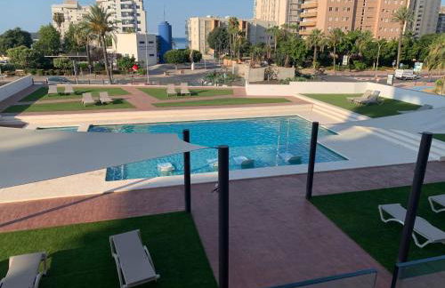 Silver Tower 2B apartamento nuevo en Calpe playa Arenal Bol - Photo 3