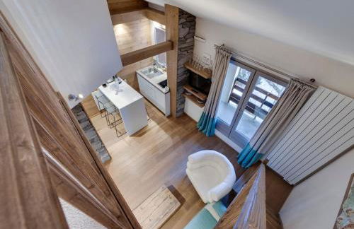 Appartement Duplex Rénové: 3 Pièces, 40m², Parking, Proche Centre Val d'Isère - FR-1-567-96 - Foto 6