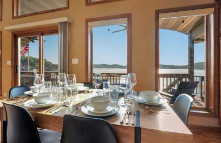 Casa Del Lago 3 bed 3 bath lakefront home with private dock - Foto 4