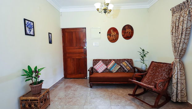 Vacation Home Stay Goa - Foto 4, Zona de estar