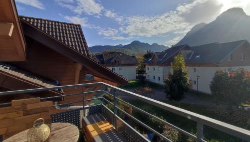 Appartement plein centre village, vue montagnes, proximité immédiate lac - Foto 5