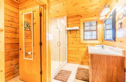 Comfort Cabin Bearway To Heaven - w Private Hot Tub - Foto 74