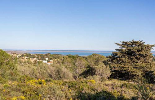 La Terrasse d'Azur - vue mer, jardin & parking - Foto 31