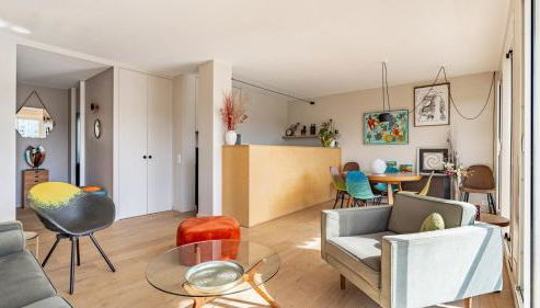 APPARTEMENT avec vue sur la Seine 10' en voiture de Paris et de la Tour Eiffel - Foto 5