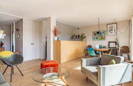 APPARTEMENT avec vue sur la Seine 10' en voiture de Paris et de la Tour Eiffel - Foto 5