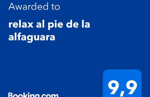 Relax al pie de la Alfaguara - Foto 1