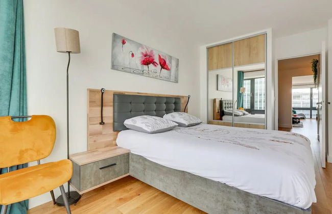 Paris luxury apartment Eiffel Tower View - Photo 8