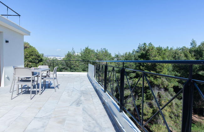 Marousi Modern Green Oasis with Balcony - Foto 27