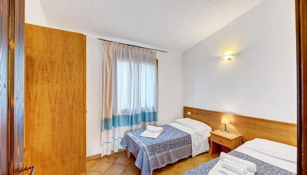 The Fantastic Residenza Badus 1 Bedroom Apartment Sleeps 4 No0811m - Foto 3, Habitación