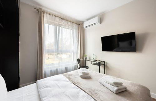 Okęcie Studios Nowy Służewiec 21 by SuperApart - next to Chopina airport - Foto 3