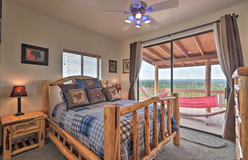Overgaard Cabin w/ Pool Table & Incredible View - Foto 13