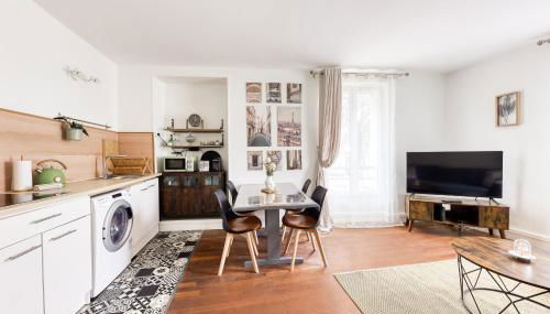 Versailles Rustic - Charm & Comfort 7min Palace - Foto 4, stove, toaster