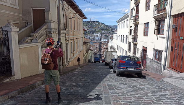 Descubriendo el casco antiguo de Quito