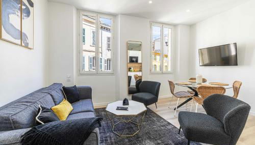 Elegant 2 - Bedroom flat in Cannes - Foto 5