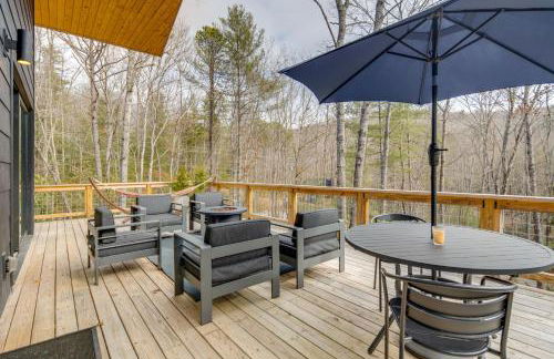 Hot Tub and Fire Pit Modern North Carolina Retreat - Foto 23