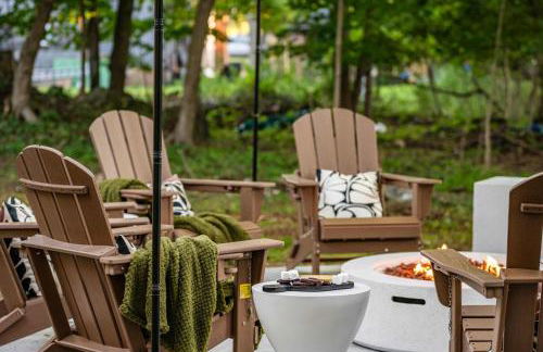 Hudson Valley Hot Tub Sauna Fire Pit Games - Foto 56