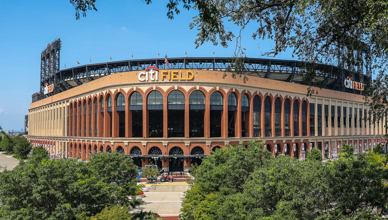 Tour por el estadio de los New York Mets