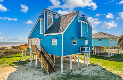 Oceanfront Bliss and Resort-Style Fun! Galveston Gem - Foto 35