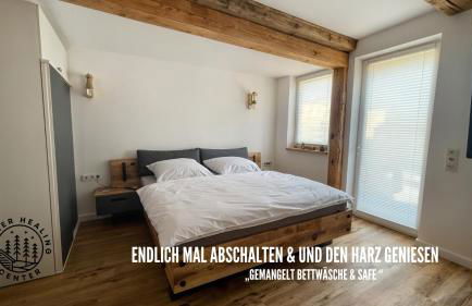 HARZER HEALING CENTER 2024 Gemütliche Landhauswohnung mit Fussbodenheizung,XXL Kochinsel,XXL Regenduschen,Modern,Hochwertig,Persönlich,Vollausgestattet - Foto 13