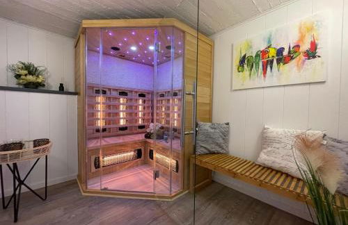 Ferienhaus BellaVita - mit großem eingezäuntem Garten - Infrarotsauna - 3 Hunde willkommen - Badesee 800m entfernt - Foto 19