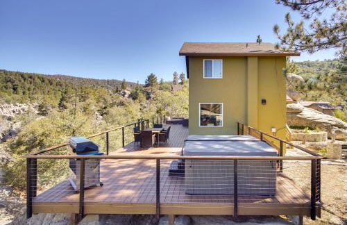 Running Springs Cabin with Spacious Deck and Hot Tub! - Foto 21