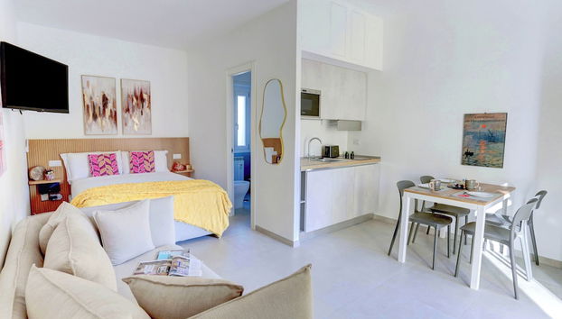 Vatican Loft with Balcony - Home and More - Foto 2, Habitación