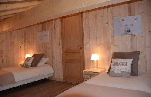 Chalet Alexanne - Meublé de tourisme classé 3 étoiles - Porte de St Gervais - Foto 7