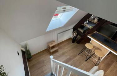 Duplex bord de l'Eure - Parking inclus - Jolie vue sur la cathédrale - Foto 15