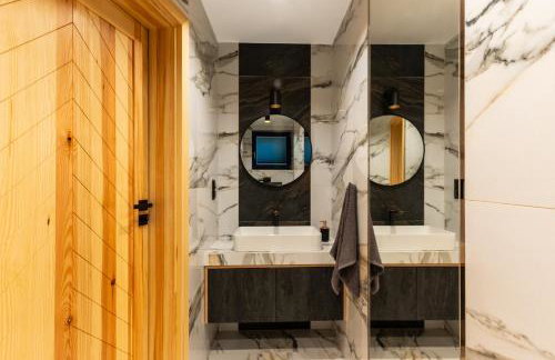 Villa na pagórku Limanowa - Foto 39