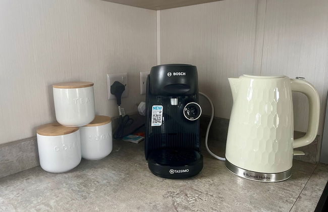 Surfside Bliss - Cayton Bay Park Caravan - Foto 8