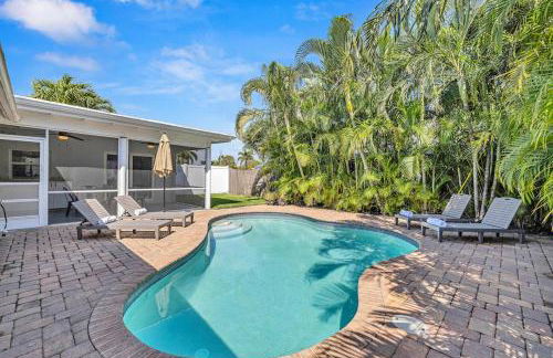 Wonderful Tropical Pool House In Delray Near Ocean - Foto 1