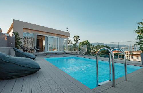 Daedalus Luxury Home - Seaview & Heated Pool - Foto 1