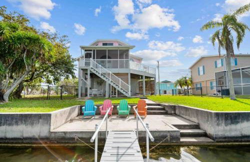 Barbies Dream House kayaks,paddleboard,fenced yard - Foto 16