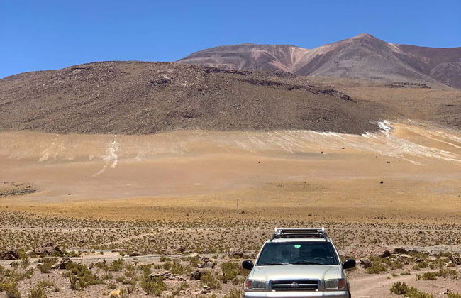 Ollagüe + Alto del Loa Salt Flats Private Tour - Foto 4