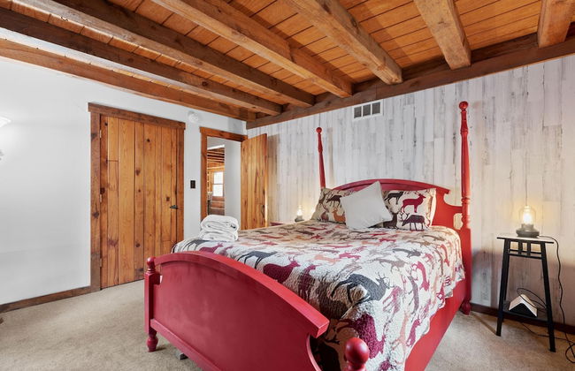 Cabin in the Trees, Hot Tub, Fire Pit - Foto 21