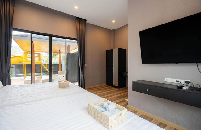 Orange Private Pool Villa, Near Cham Am Beach - Foto 32