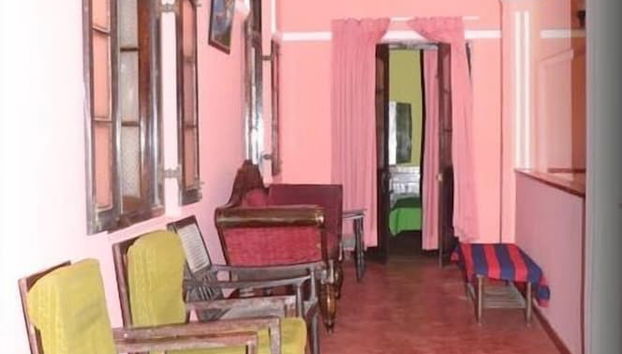 Sitzecke in der Lobby