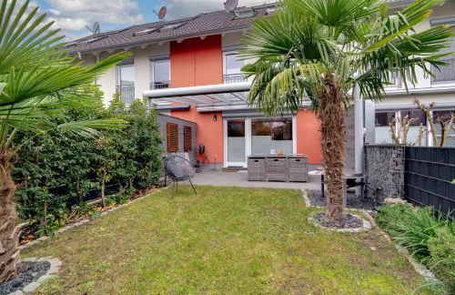 Köln-Pulheim Saphier Haus I15 min Köln Messe Lanxess I 180m2 über 4 Level I Komfort I P I Palmengarten I Babybett - Photo 32